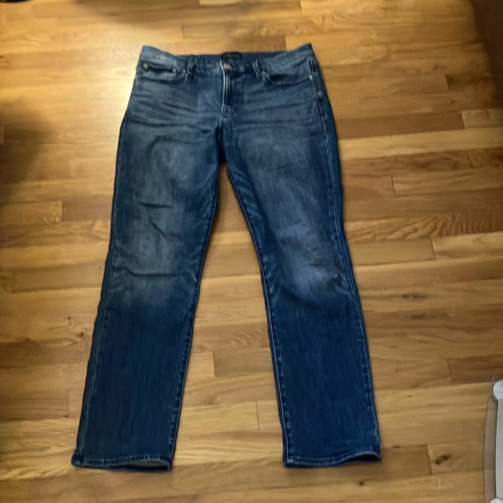 Lucky Brand Sweet Straight Leg Jeans